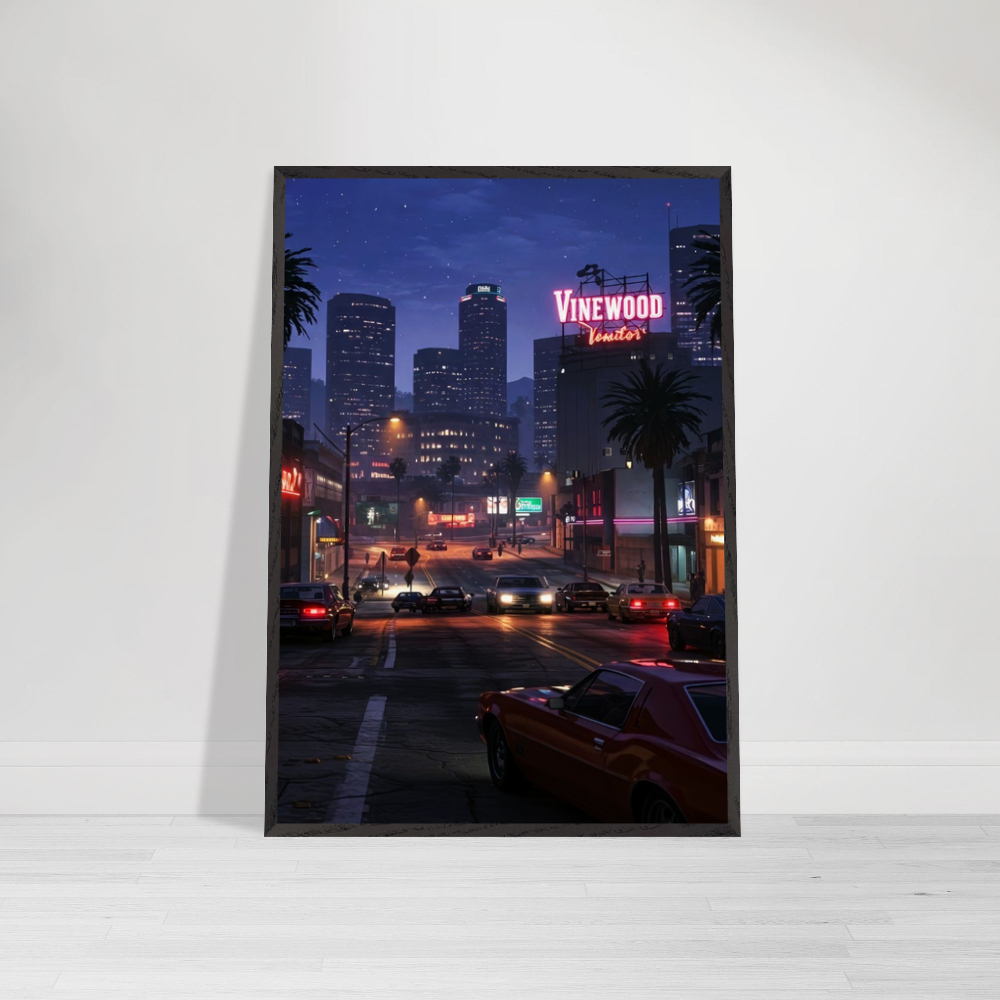 Grand Theft Auto V - Vinewood