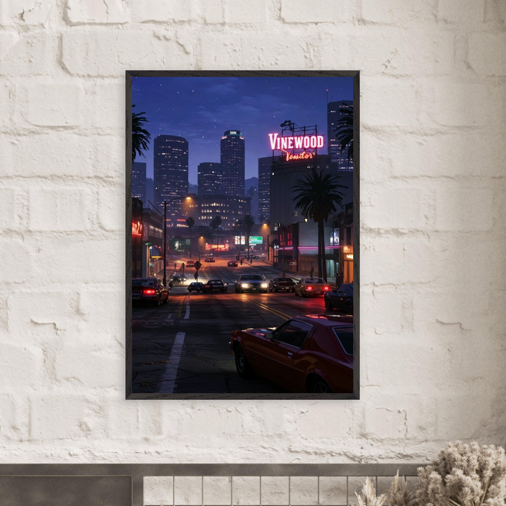 Grand Theft Auto V - Vinewood