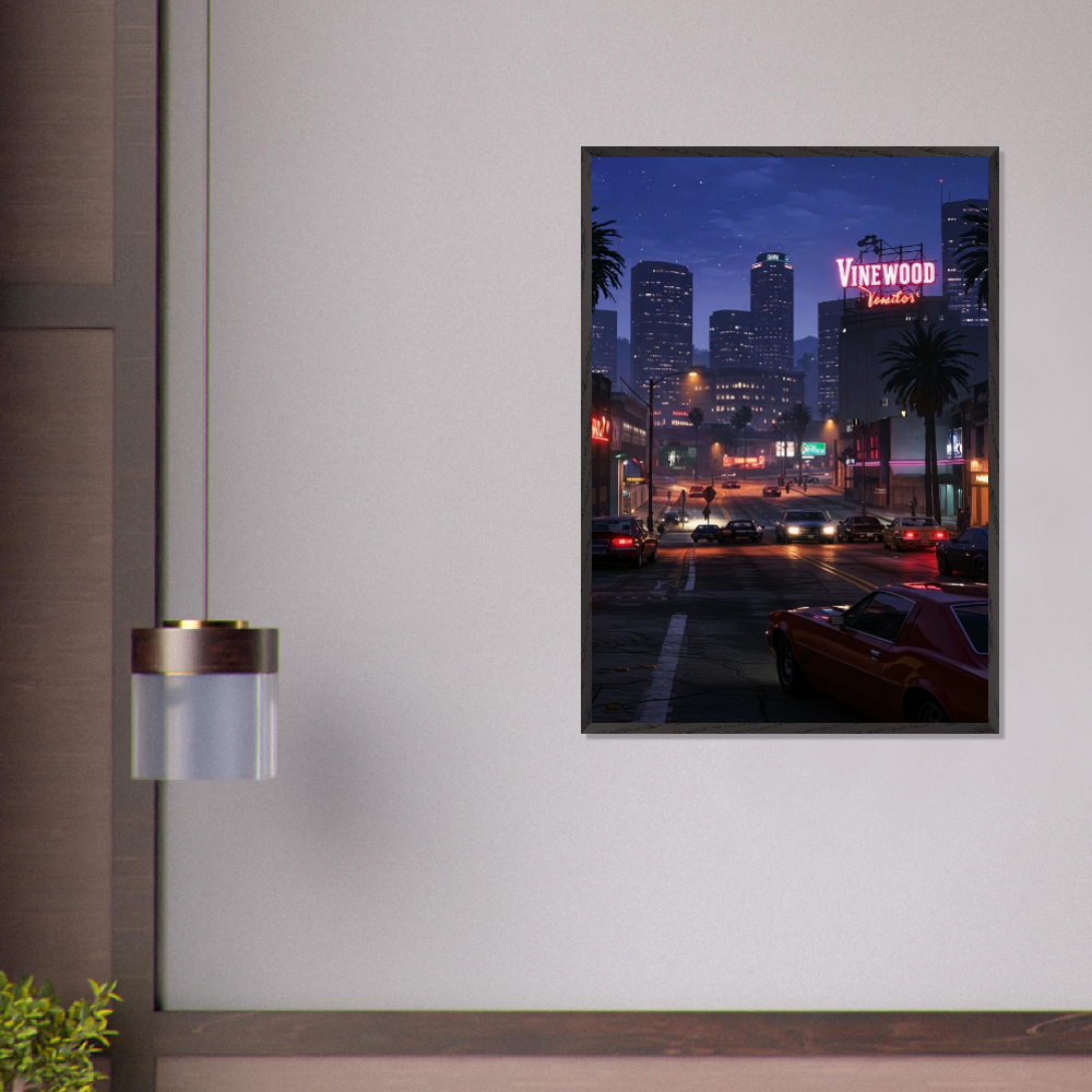 Grand Theft Auto V - Vinewood