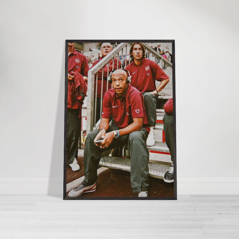 Thierry Henry - Dugout