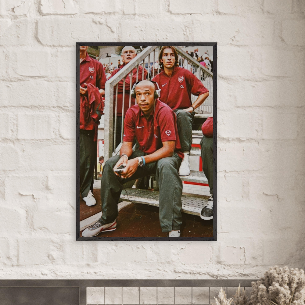 Thierry Henry - Dugout