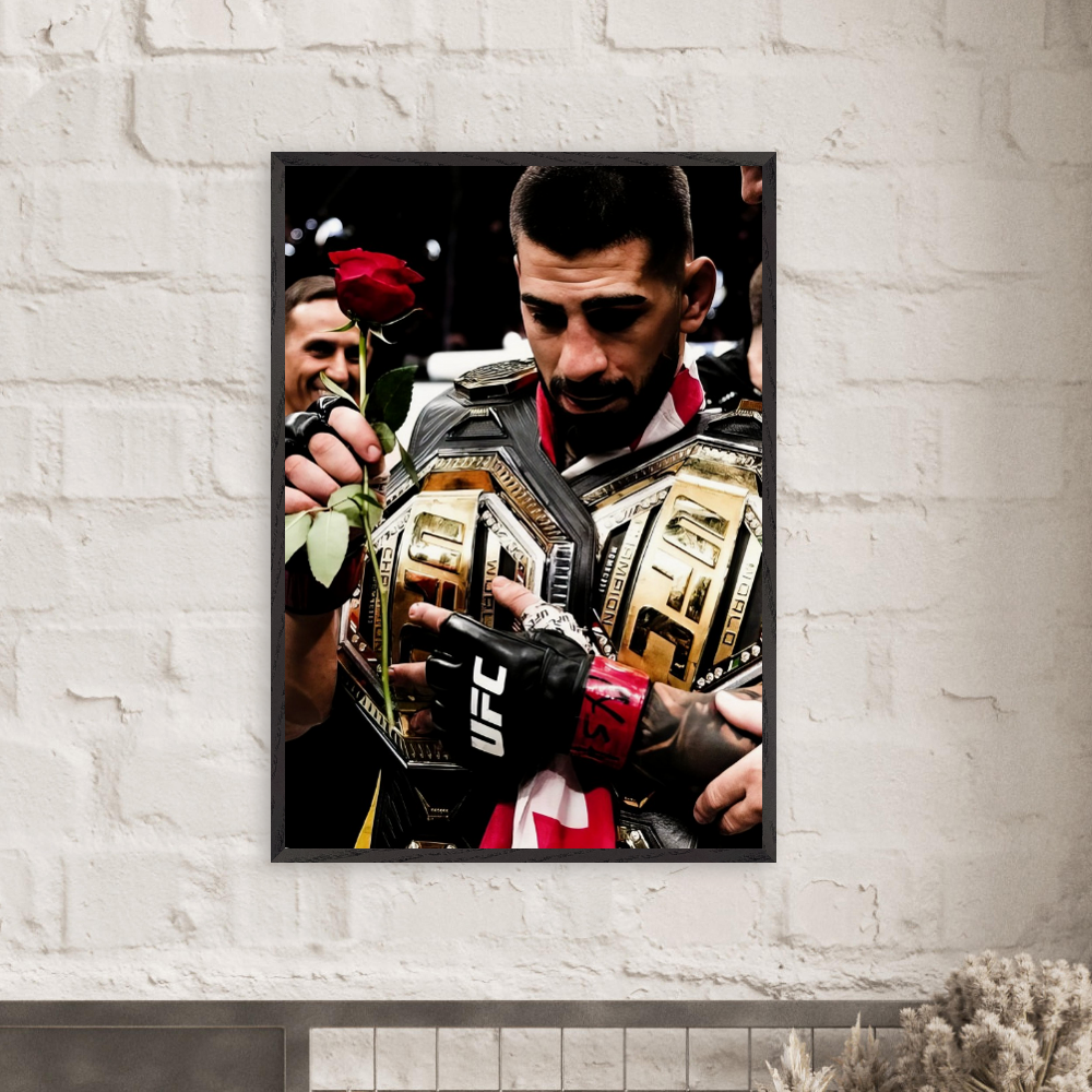 Ilia Topuria - Rose Gold