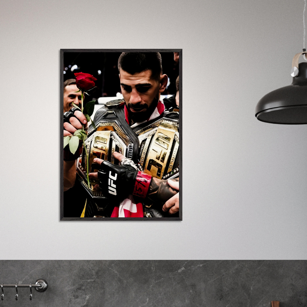 Ilia Topuria - Rose Gold