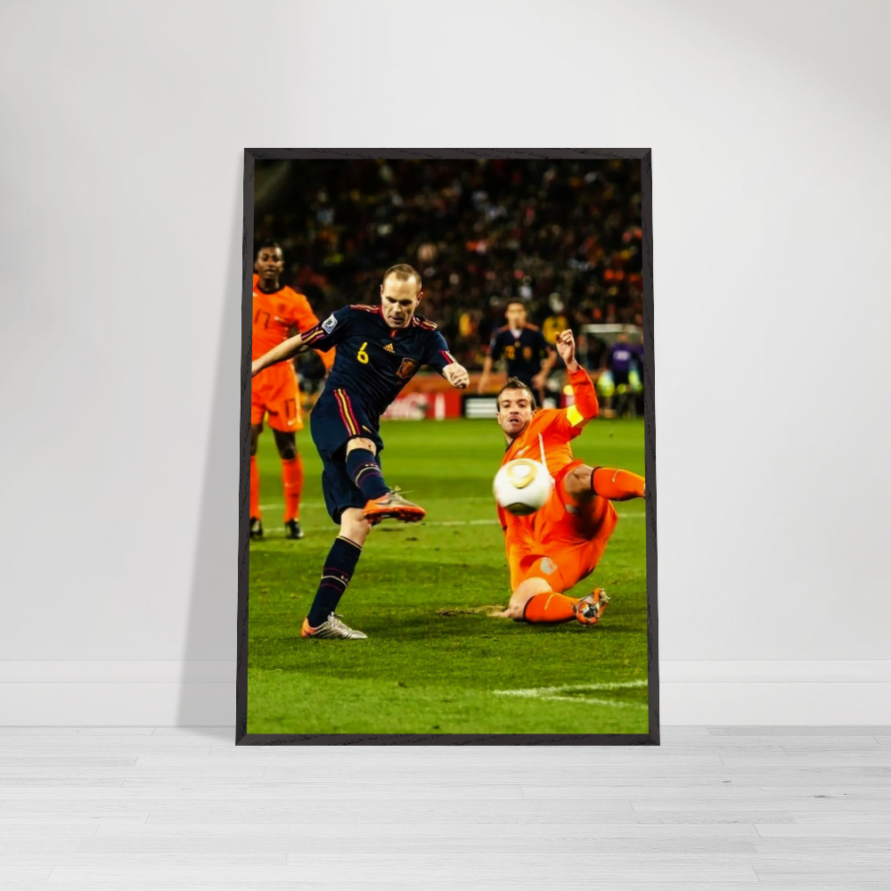 Andrés Iniesta - South Africa, 2010
