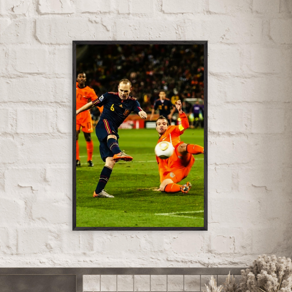 Andrés Iniesta - South Africa, 2010