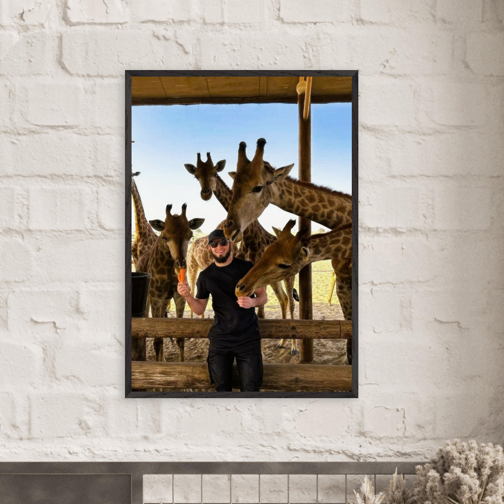 Islam Makhachev - Safari Edition