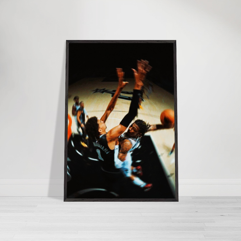 Ja Morant x Victor Wembanyama