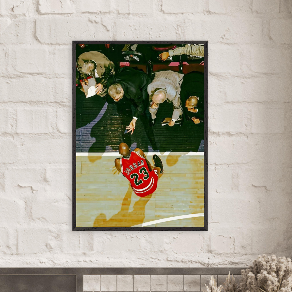 Michael Jordan - Birds Eye View