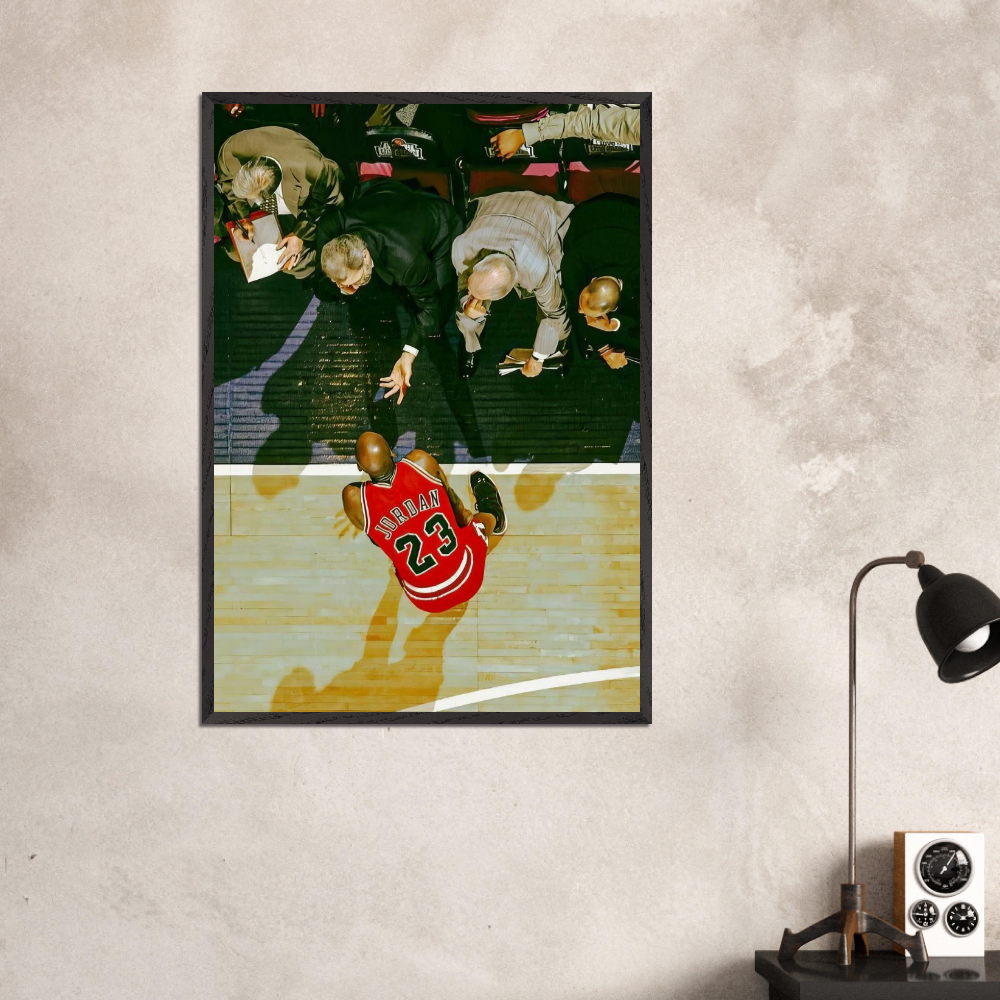 Michael Jordan - Birds Eye View