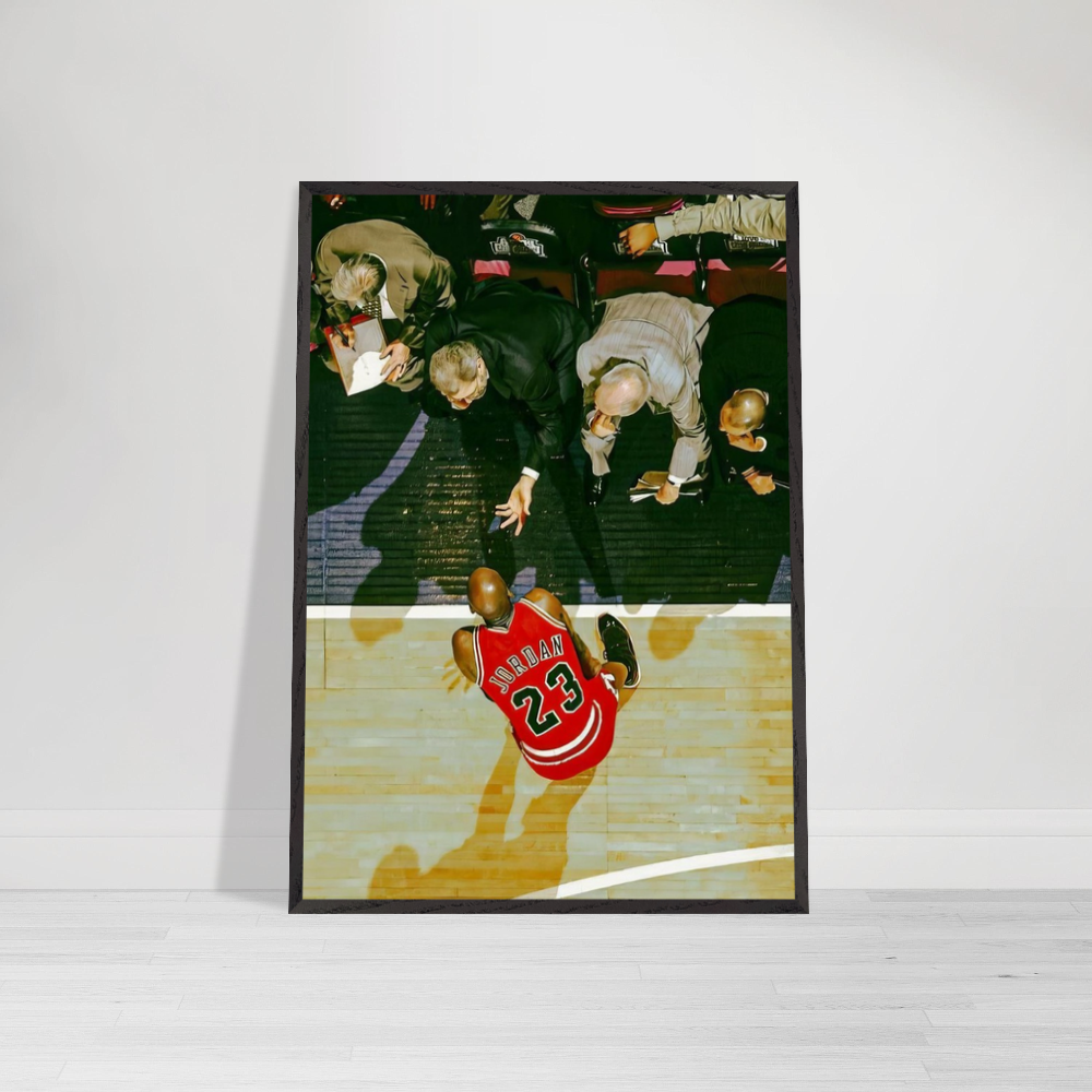 Michael Jordan - Birds Eye View