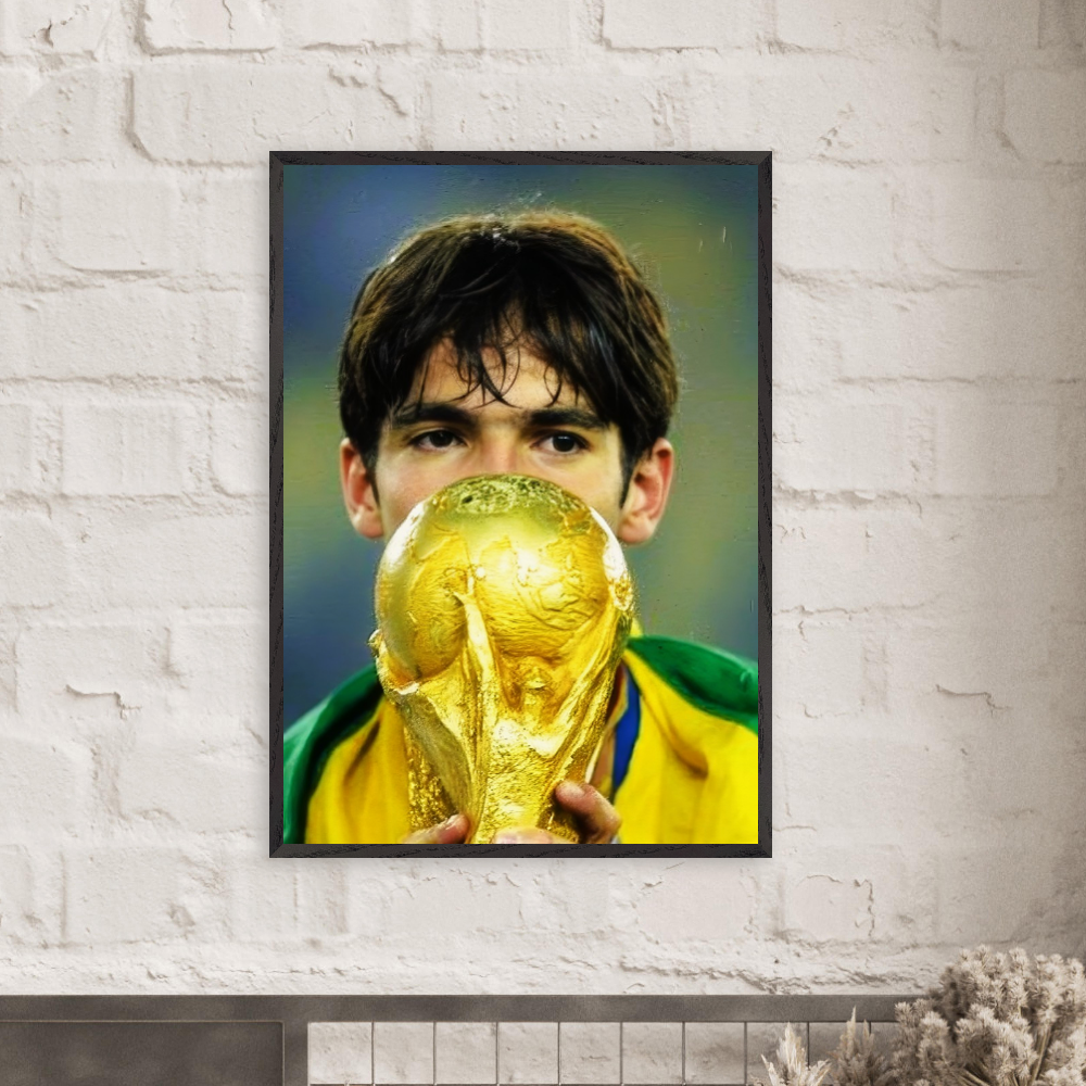 Kaká World Cup 2002 - Golden Boy