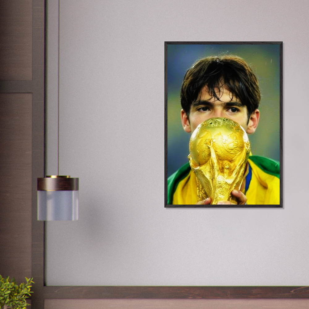 Kaká World Cup 2002 - Golden Boy