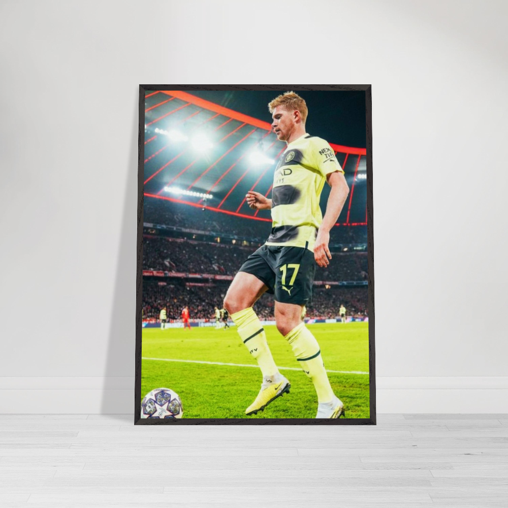 Kevin De Bruyne - Allianz Away