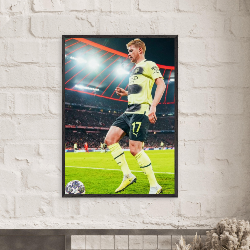 Kevin De Bruyne - Allianz Away
