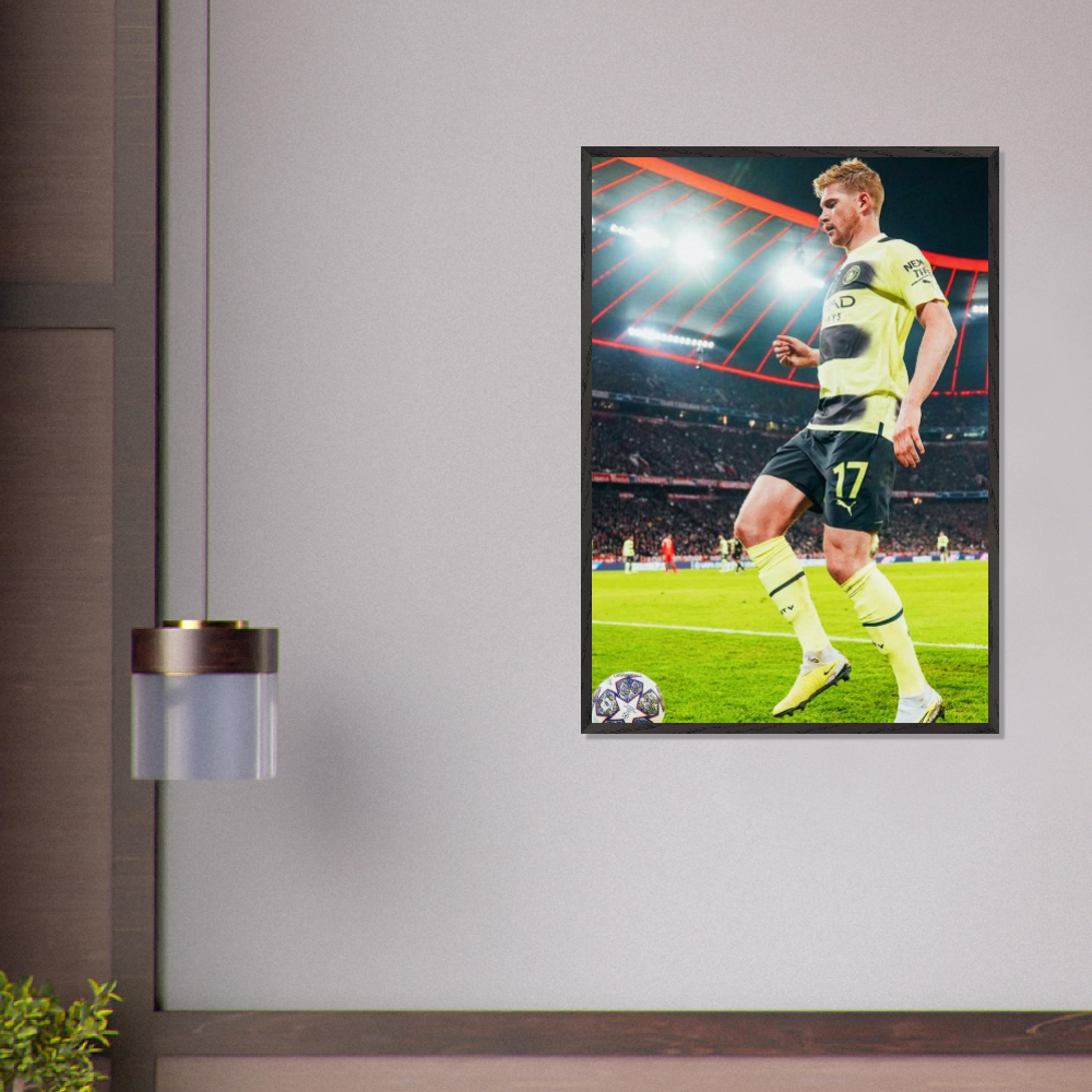 Kevin De Bruyne - Allianz Away