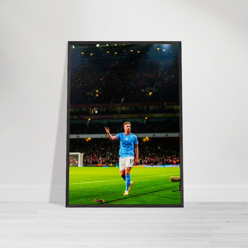 Kevin De Bruyne - Silence At The Emirates