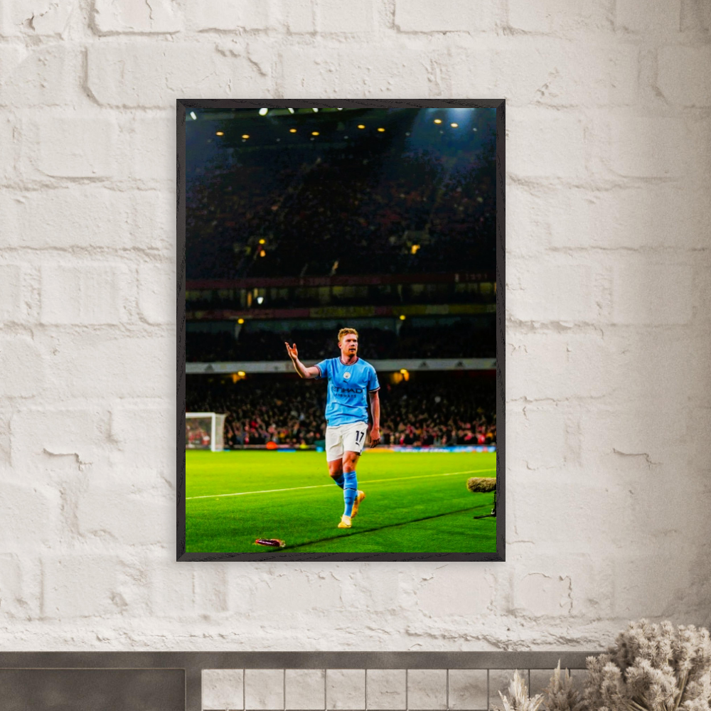 Kevin De Bruyne - Silence At The Emirates