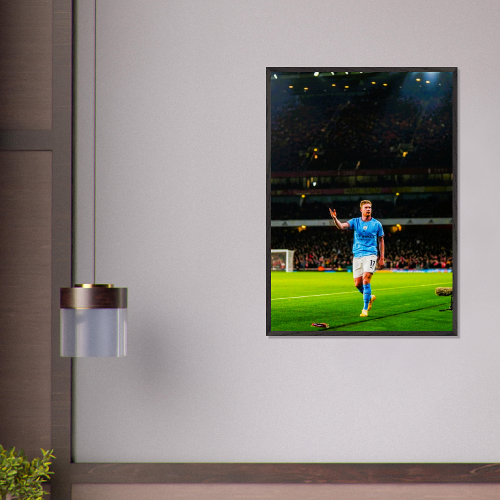 Kevin De Bruyne - Silence At The Emirates