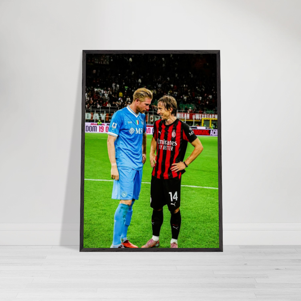Kevin De Bruyne x Luka Modric - Midfield Royalty