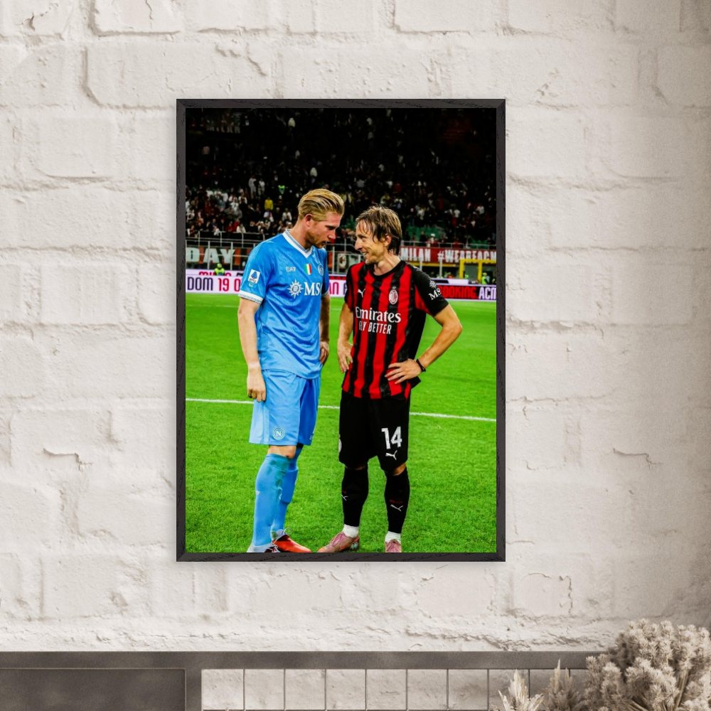 Kevin De Bruyne x Luka Modric - Midfield Royalty