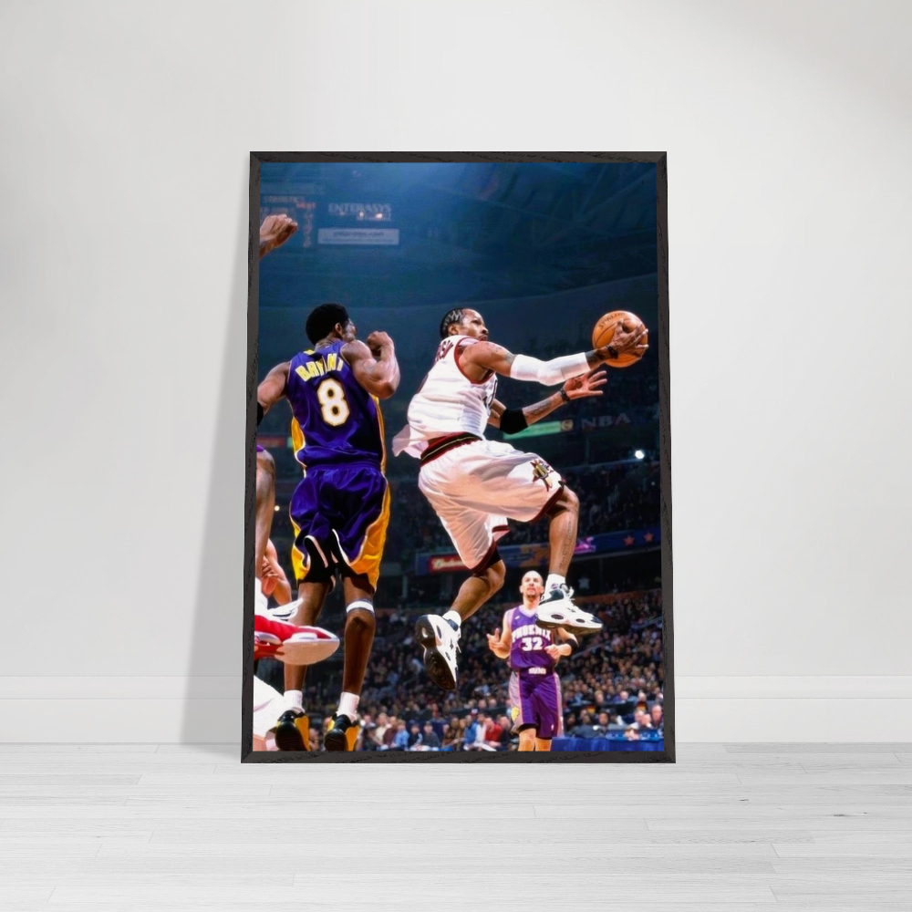 Kobe Bryant x Allen Iverson - Legacies Collide