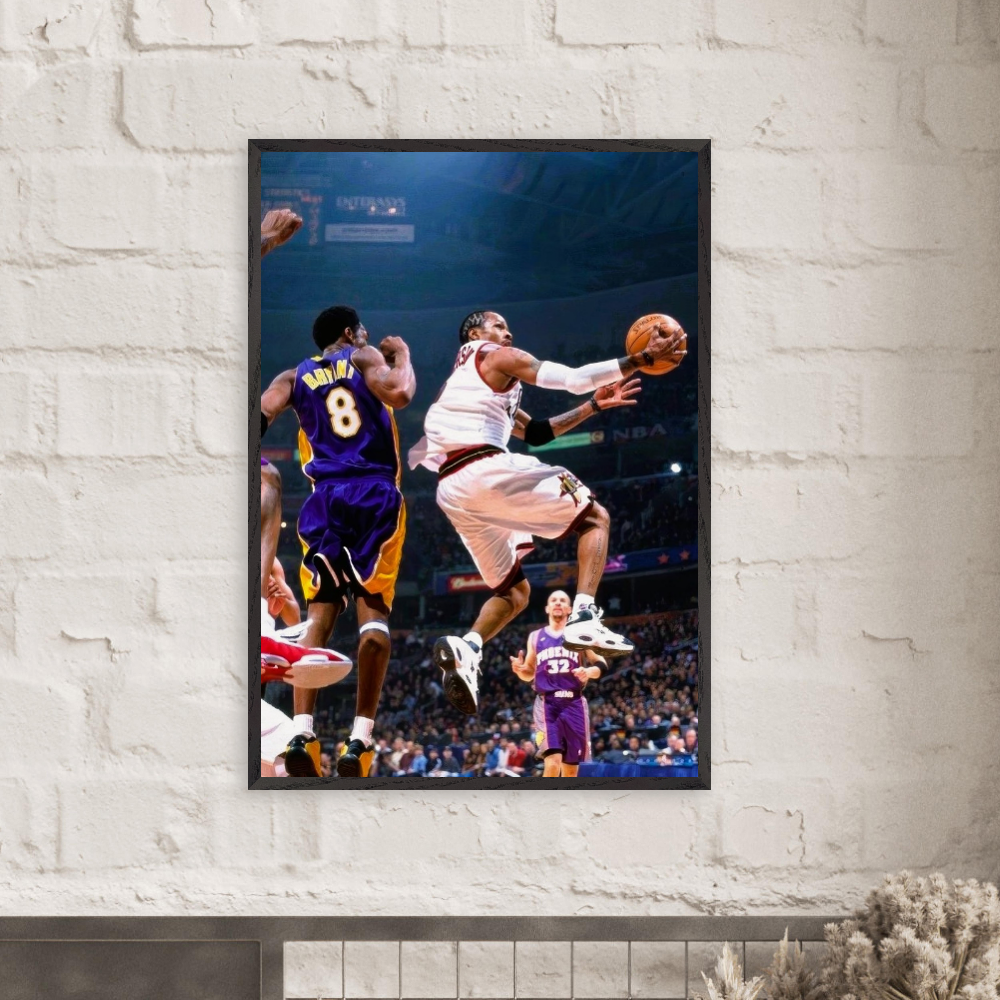 Kobe Bryant x Allen Iverson - Legacies Collide
