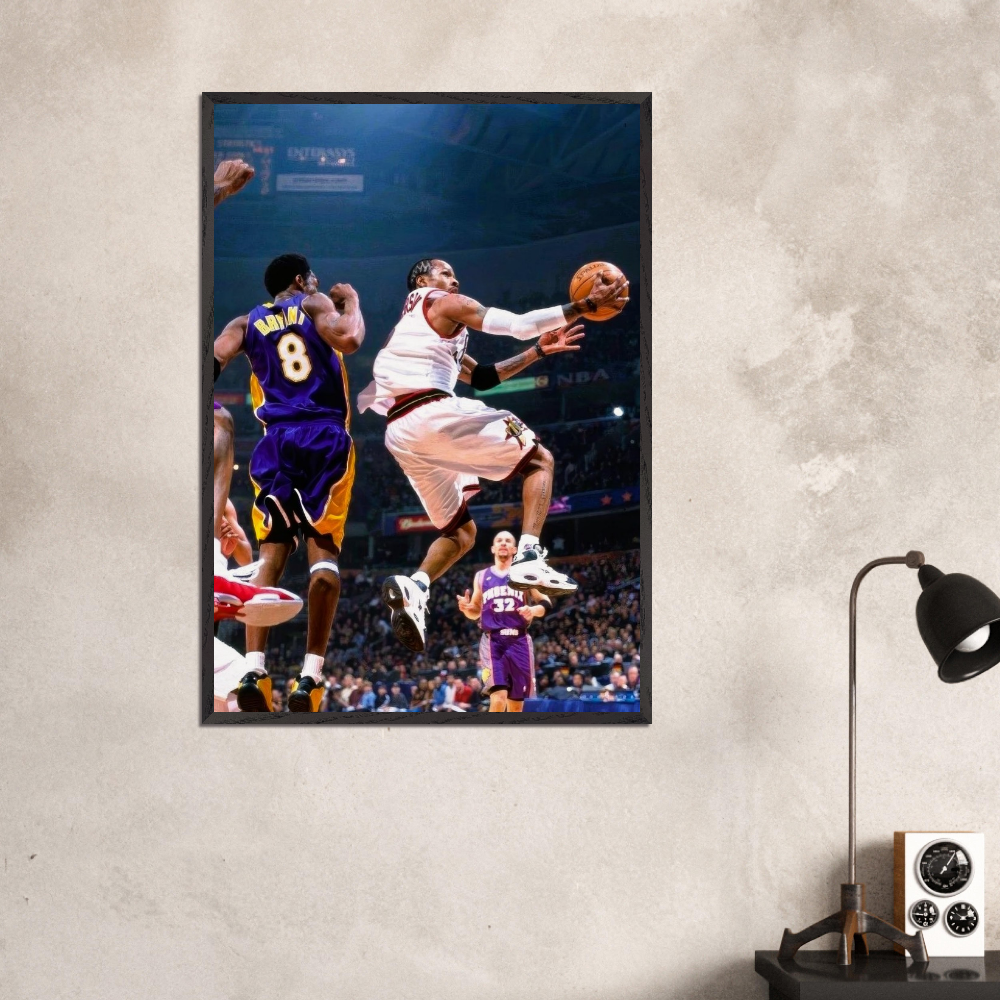 Kobe Bryant x Allen Iverson - Legacies Collide