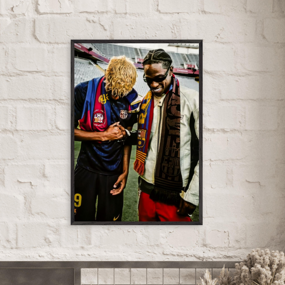 Lamine Yamal x Travis Scott