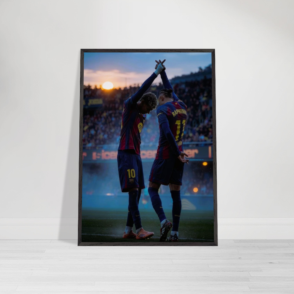 Lamine Yamal x Raphinha - Barcelona Rewritten