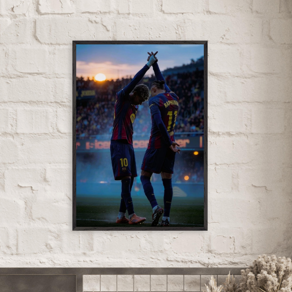 Lamine Yamal x Raphinha - Barcelona Rewritten