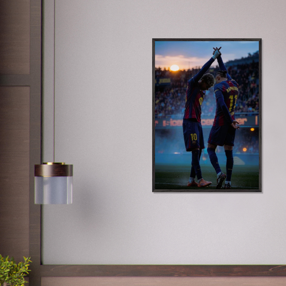 Lamine Yamal x Raphinha - Barcelona Rewritten