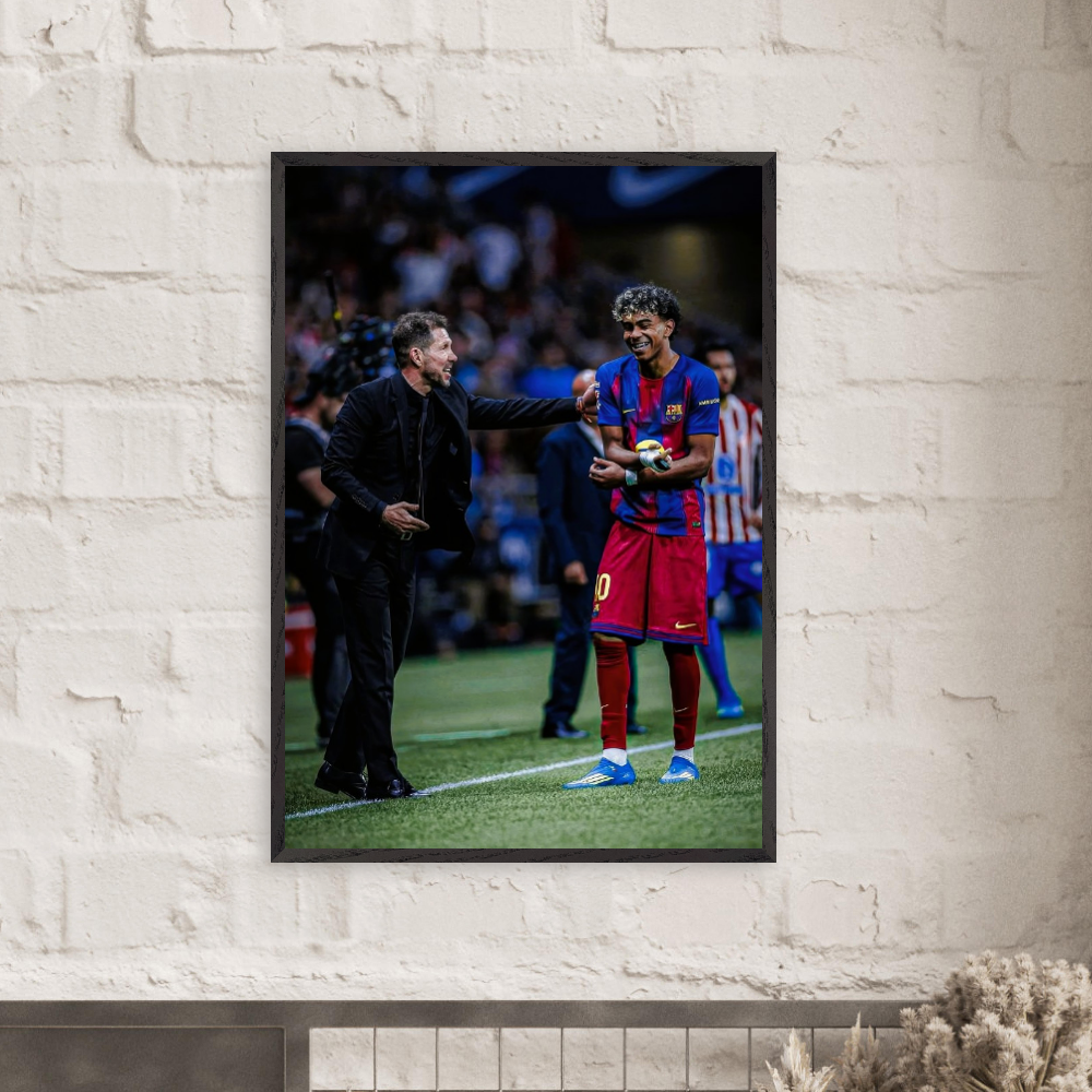 Lamine Yamal x Diego Simeone