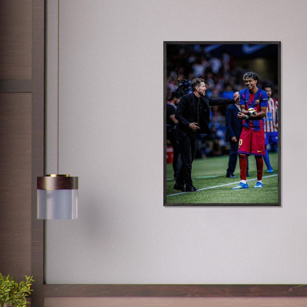 Lamine Yamal x Diego Simeone