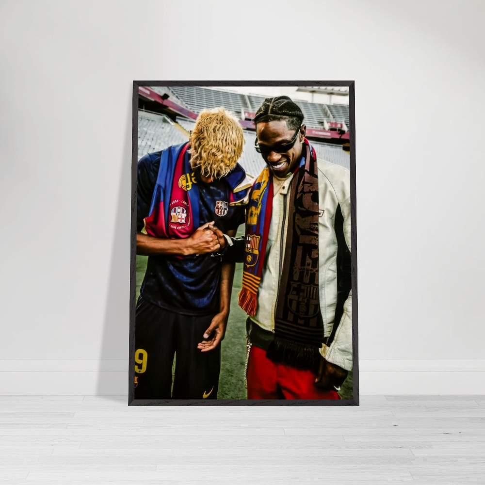 Lamine Yamal x Travis Scott