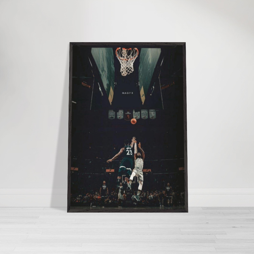 Lebron James x Jimmy Butler - Contested