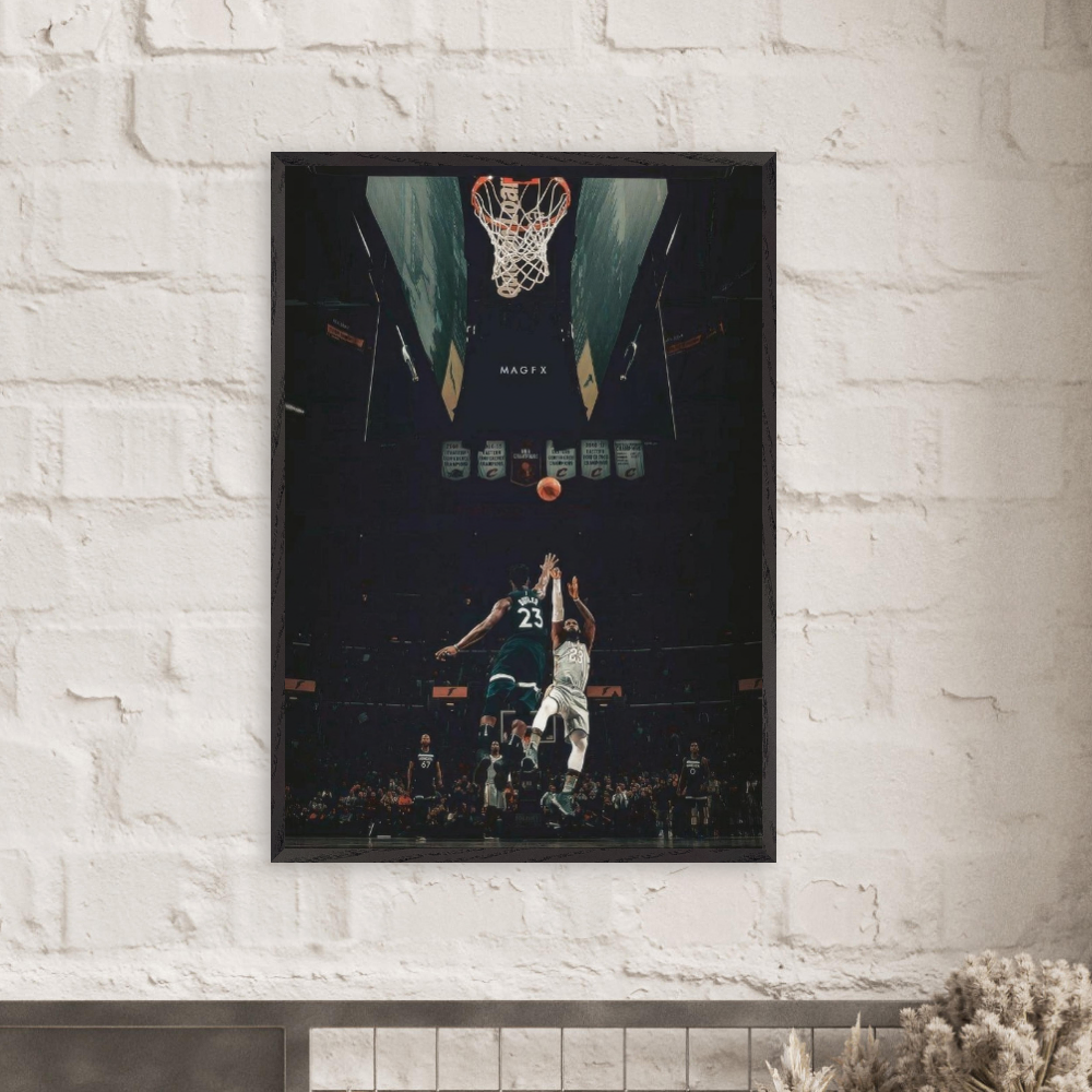 Lebron James x Jimmy Butler - Contested