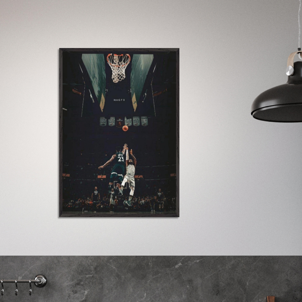 Lebron James x Jimmy Butler - Contested