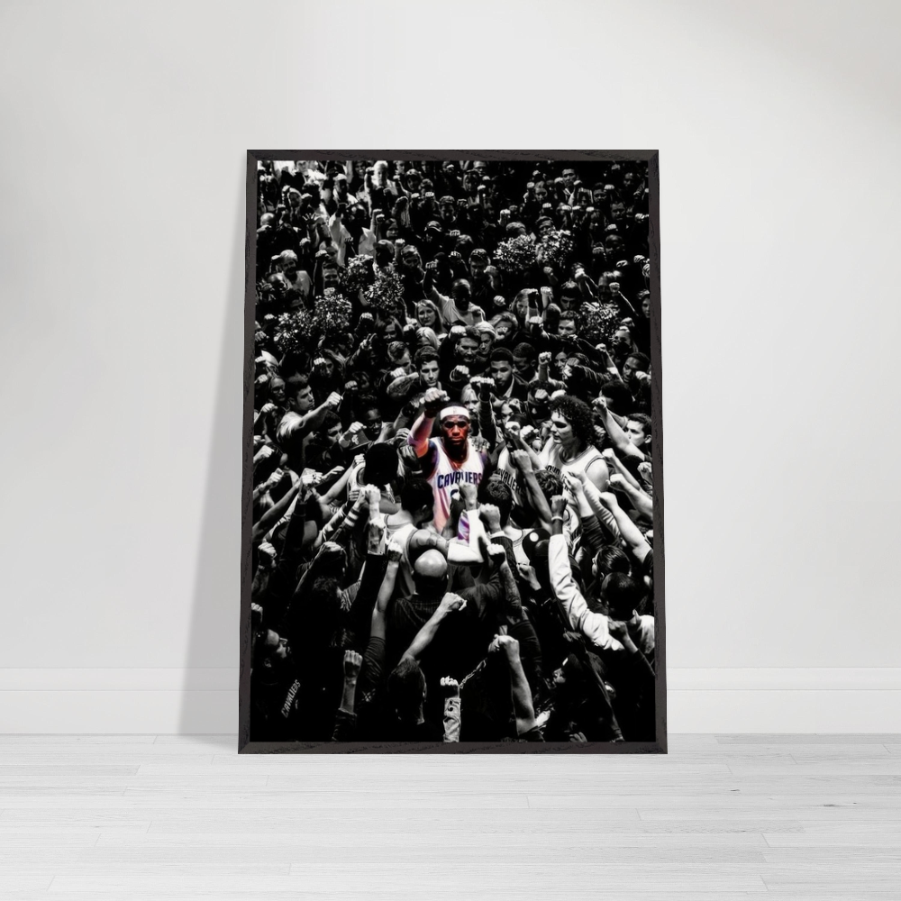 Lebron James - Weight Of A Franchise