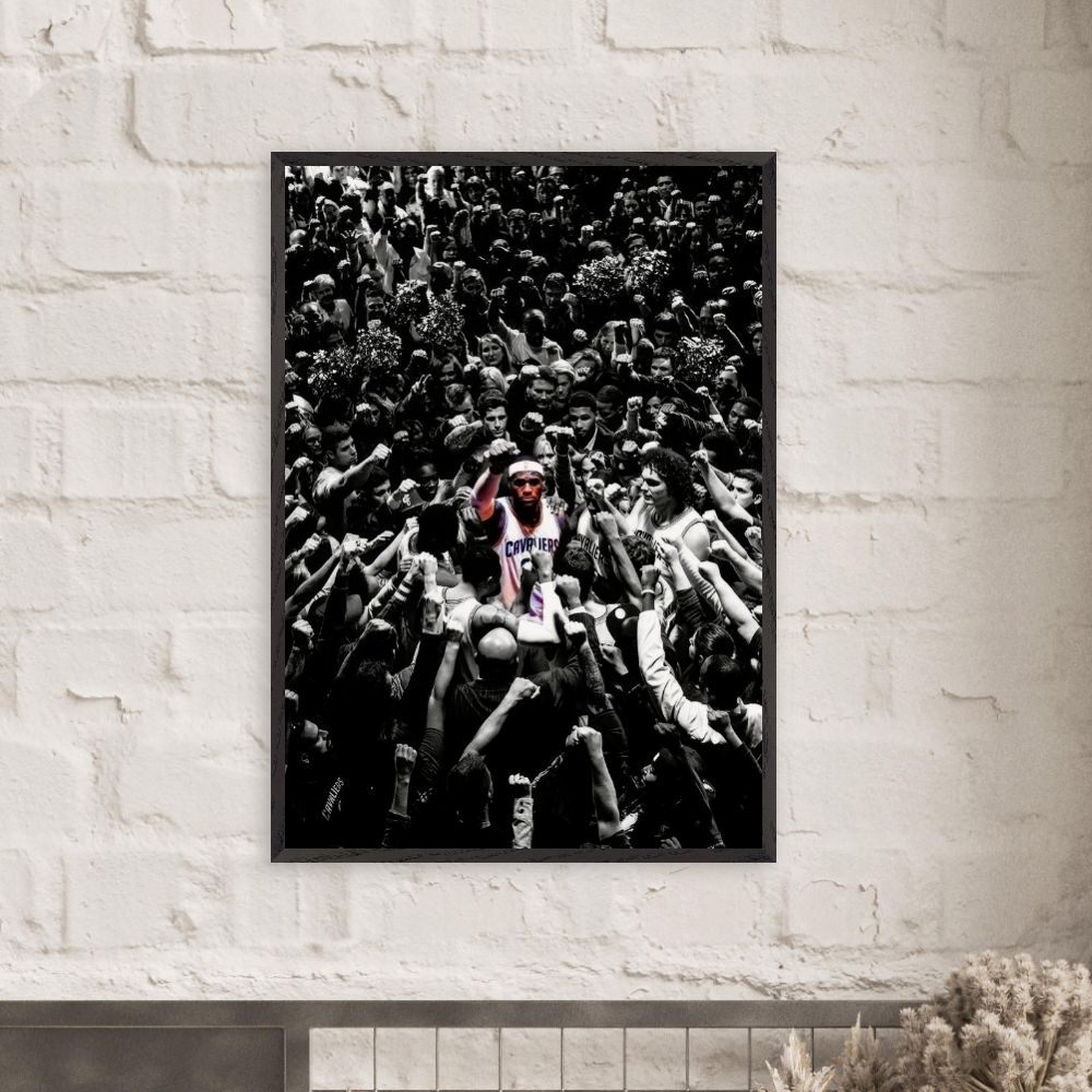 Lebron James - Weight Of A Franchise