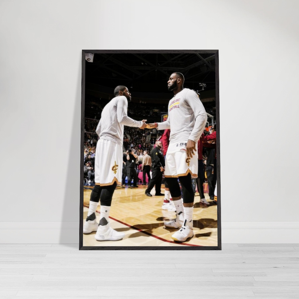 LeBron James x Kyrie Irving - The City
