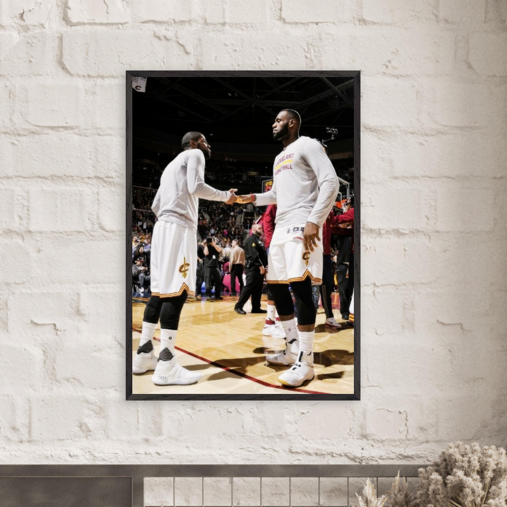 LeBron James x Kyrie Irving - The City