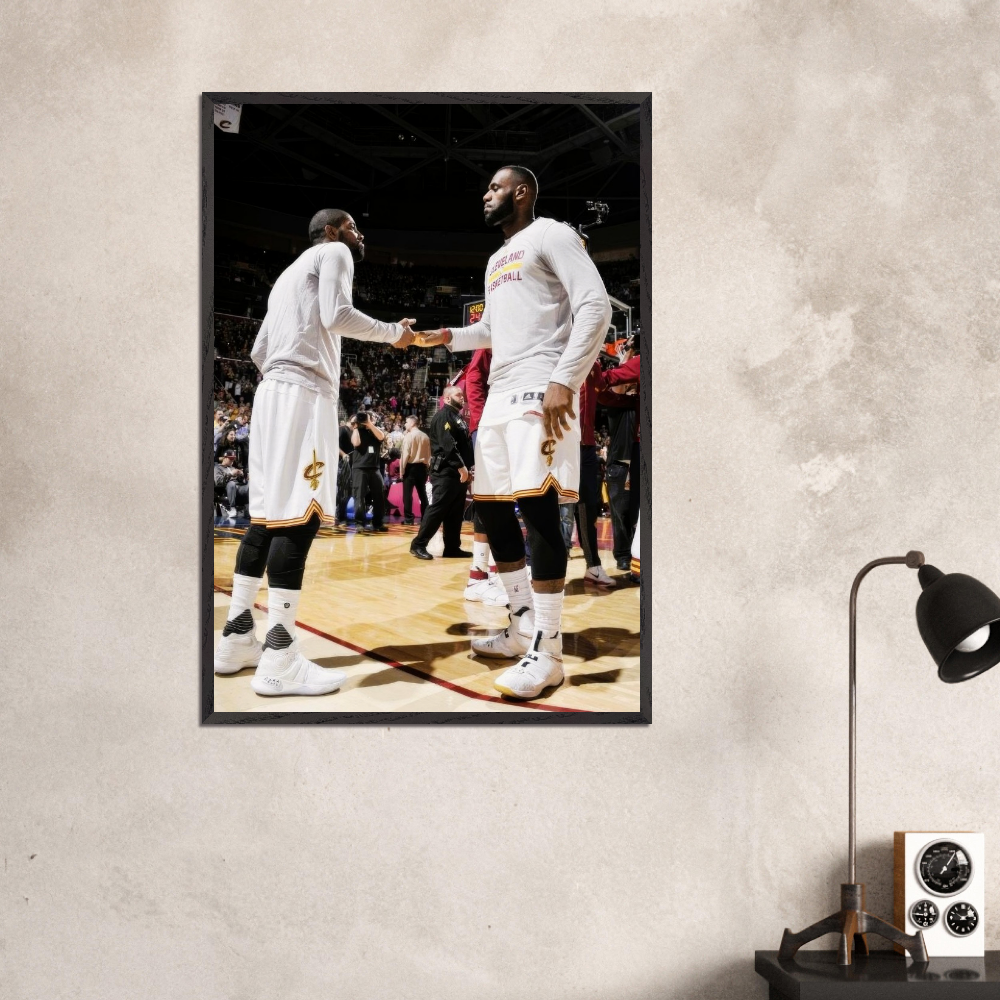 LeBron James x Kyrie Irving - The City