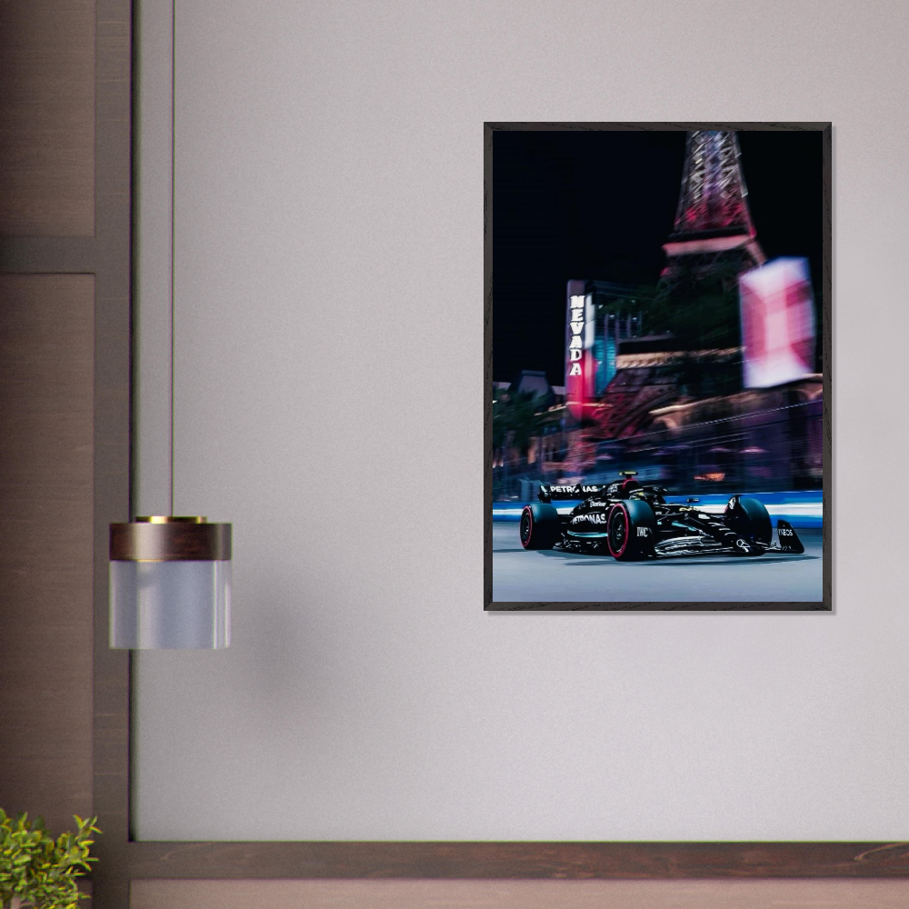 Mercedes - Eiffel Tower