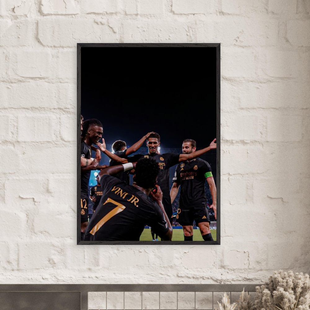 Real Madrid - Lights Camera Action