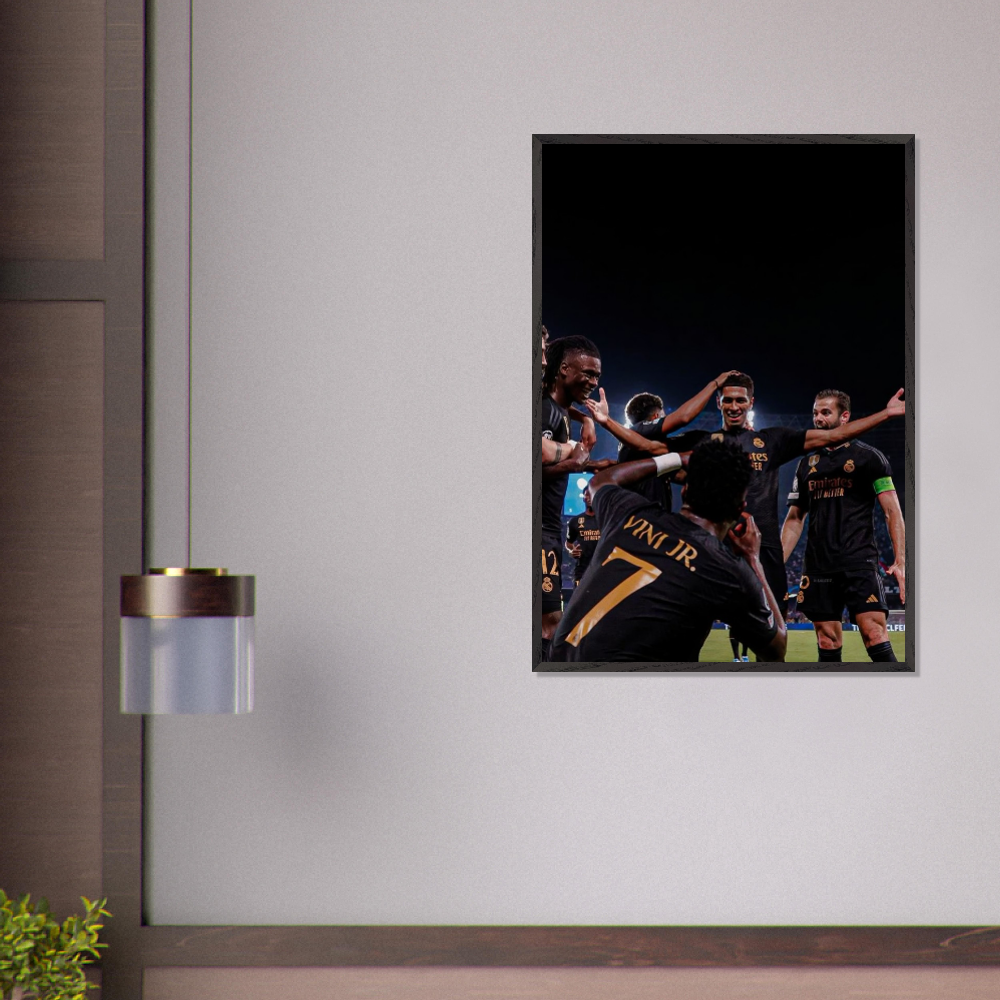 Real Madrid - Lights Camera Action