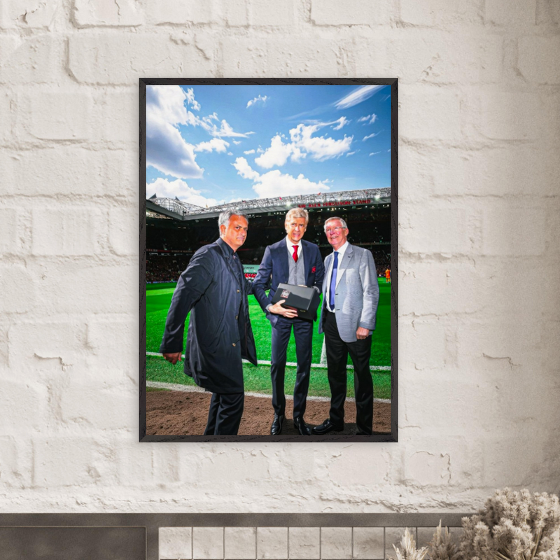 José Mourinho x Arsène Wenger x Sir Alex Ferguson
