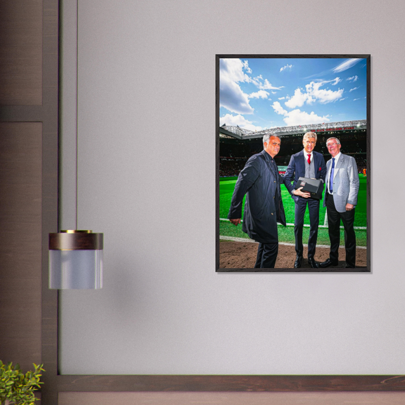 José Mourinho x Arsène Wenger x Sir Alex Ferguson