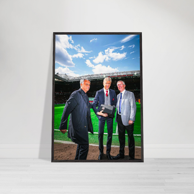 José Mourinho x Arsène Wenger x Sir Alex Ferguson