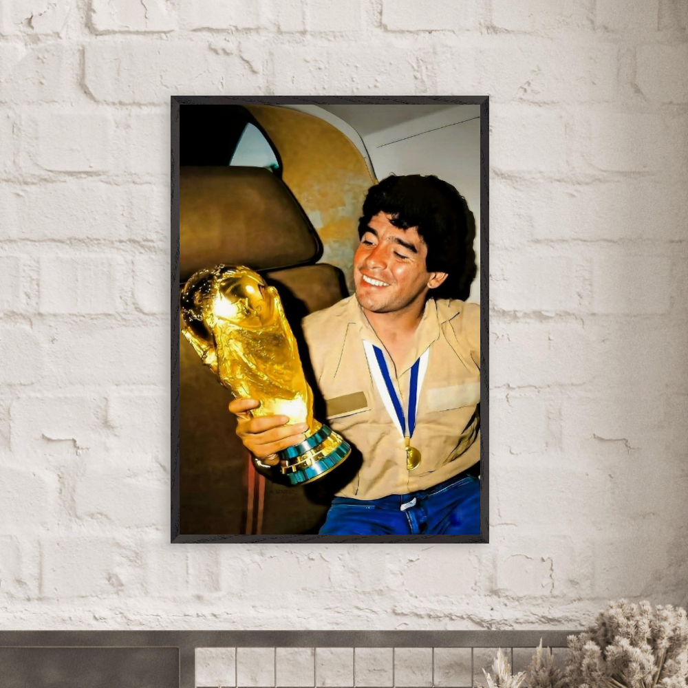 Diego Maradona - Backseat, 1986