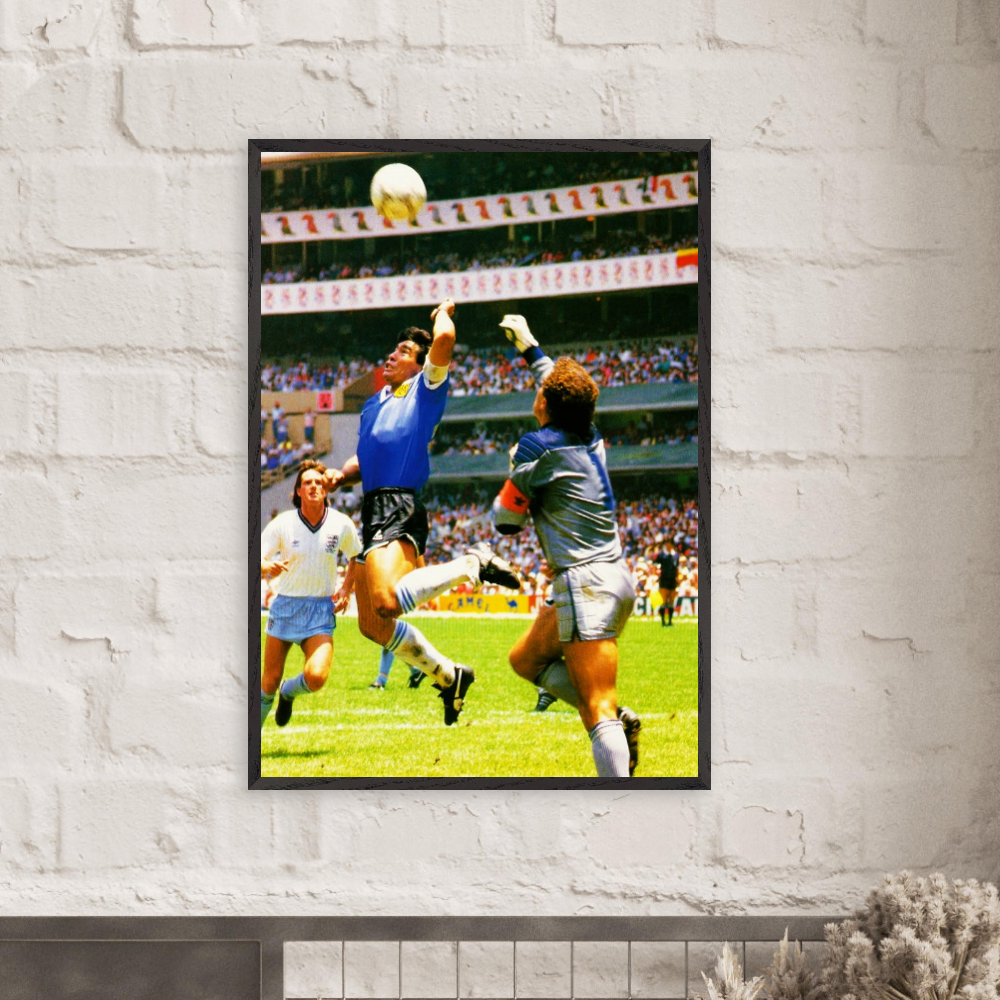 Diego Maradona - Hand Of God